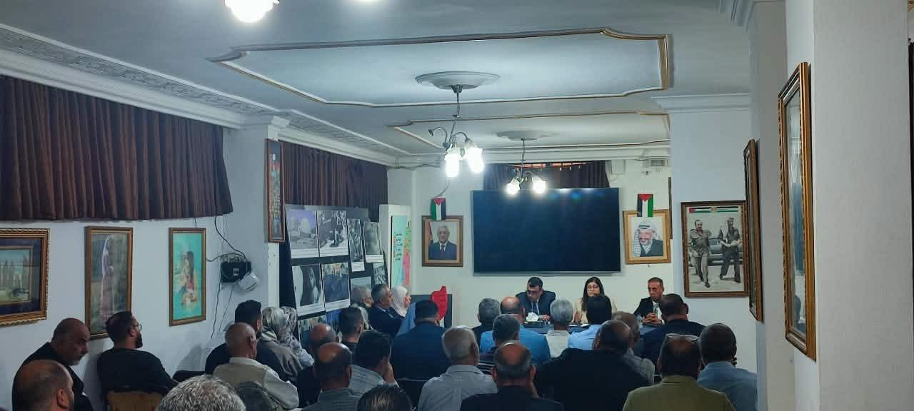 ‏وزيرة الخارجية والمغتربين الفلسطينية تلتقي أبناء الجالية الفلسطينية في ليبيا - Image 3