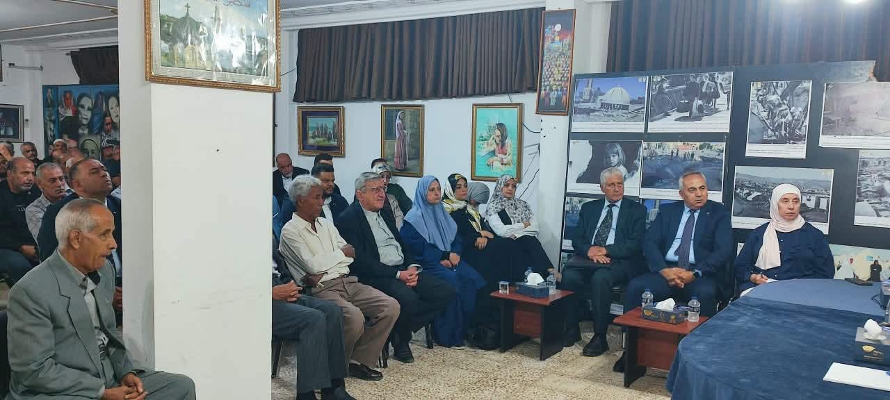 ‏وزيرة الخارجية والمغتربين الفلسطينية تلتقي أبناء الجالية الفلسطينية في ليبيا - Image 3