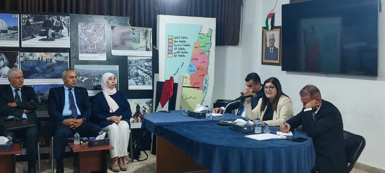 ‏وزيرة الخارجية والمغتربين الفلسطينية تلتقي أبناء الجالية الفلسطينية في ليبيا - Image 3