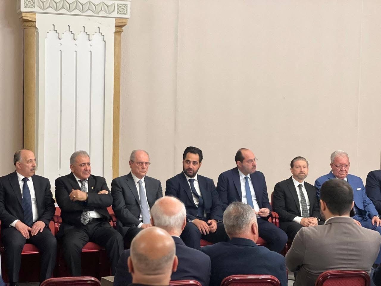 السفير الاسعد يعزي النائب فيصل كرامي بوفاة زوج عمته - Image 3