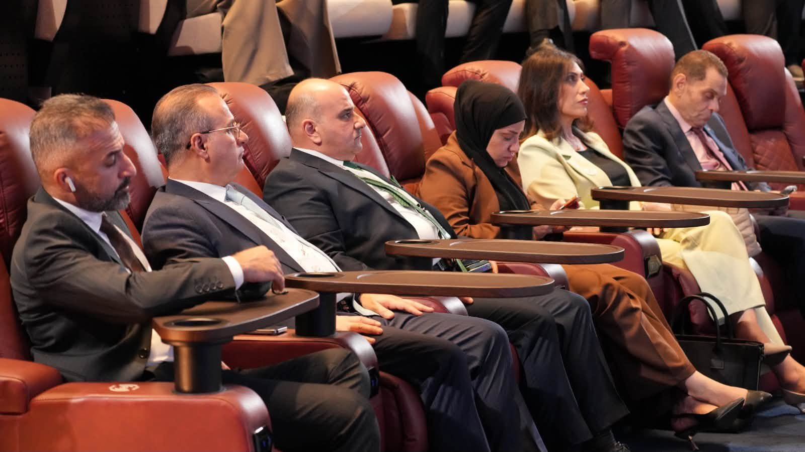 وزيرة الخارجية والمغتربين تعقد إحاطة إعلامية و مؤتمر صحفي في بغداد حول آخر التطورات السياسية في دولة فلسطين - Image 1