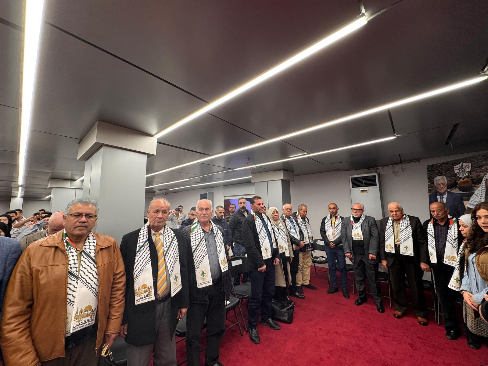 بيروت: حفل اعلان القدس عاصمة الكشافة العربية لعام 2026