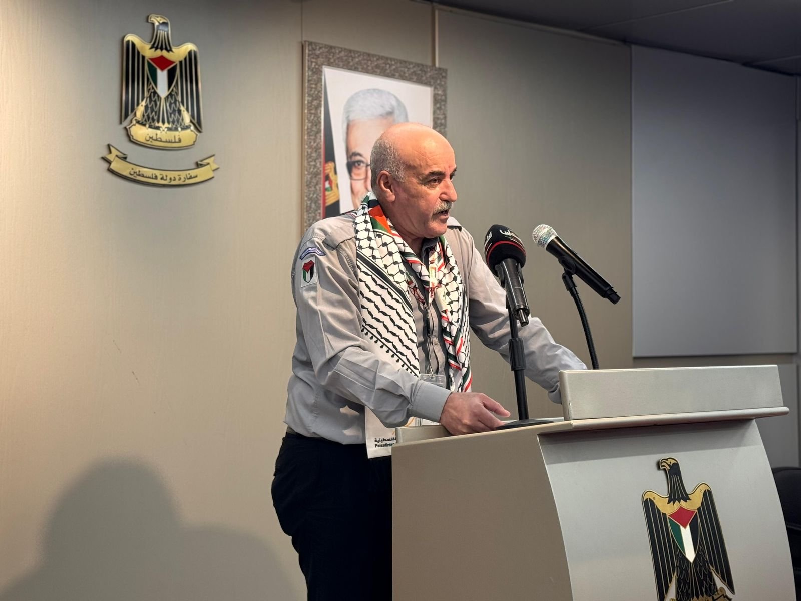 بيروت: حفل اعلان القدس عاصمة الكشافة العربية لعام 2026