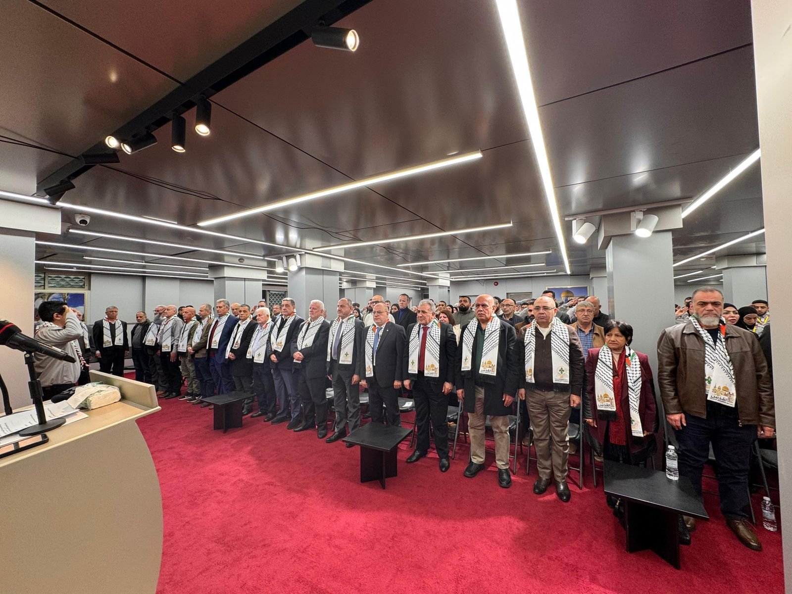 بيروت: حفل اعلان القدس عاصمة الكشافة العربية لعام 2026