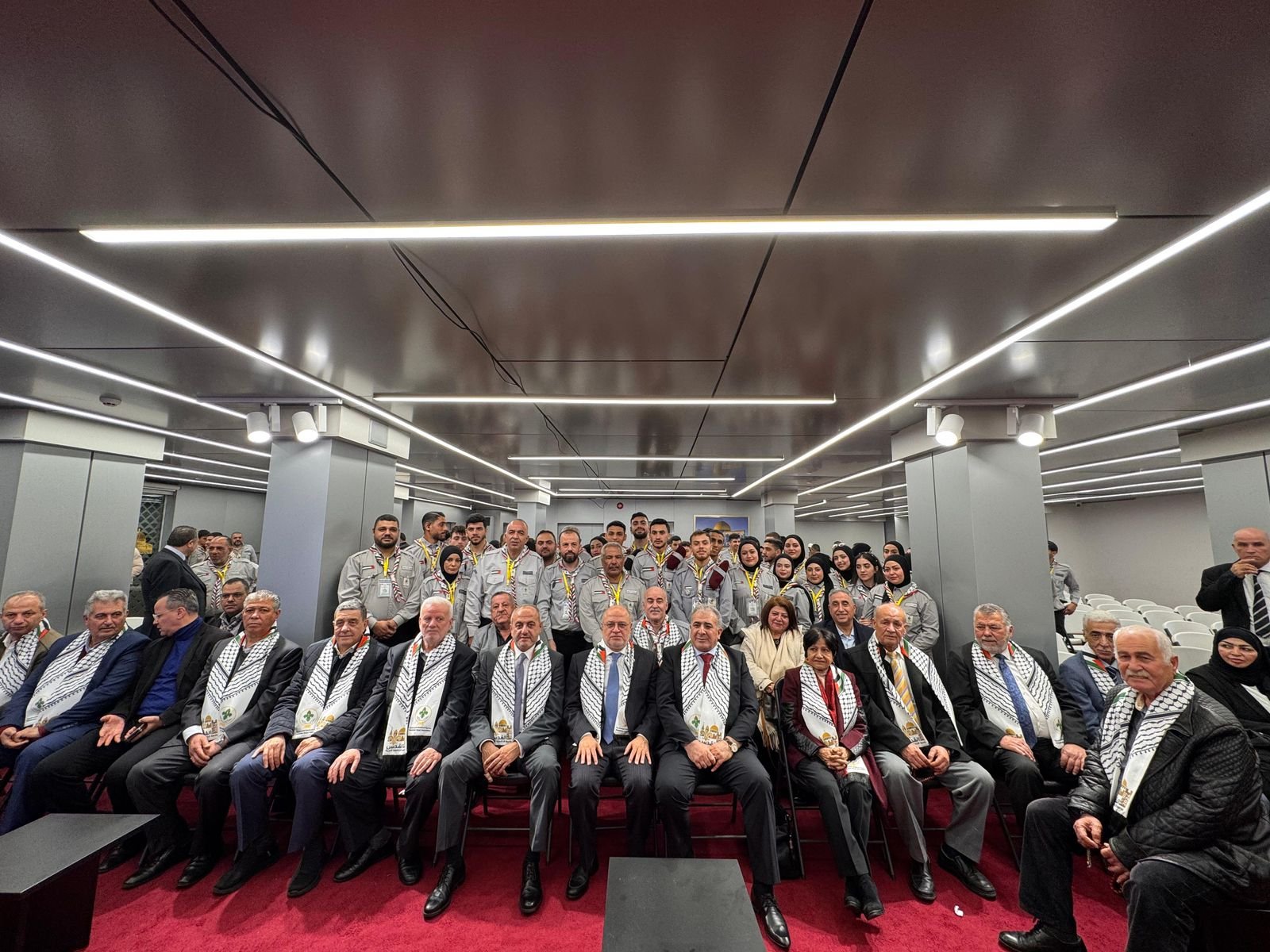 بيروت: حفل اعلان القدس عاصمة الكشافة العربية لعام 2026