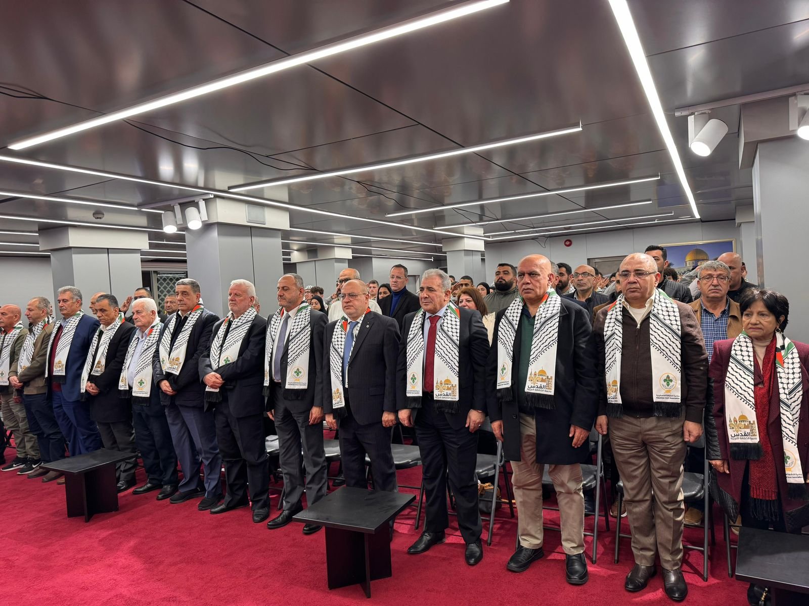 بيروت: حفل اعلان القدس عاصمة الكشافة العربية لعام 2026