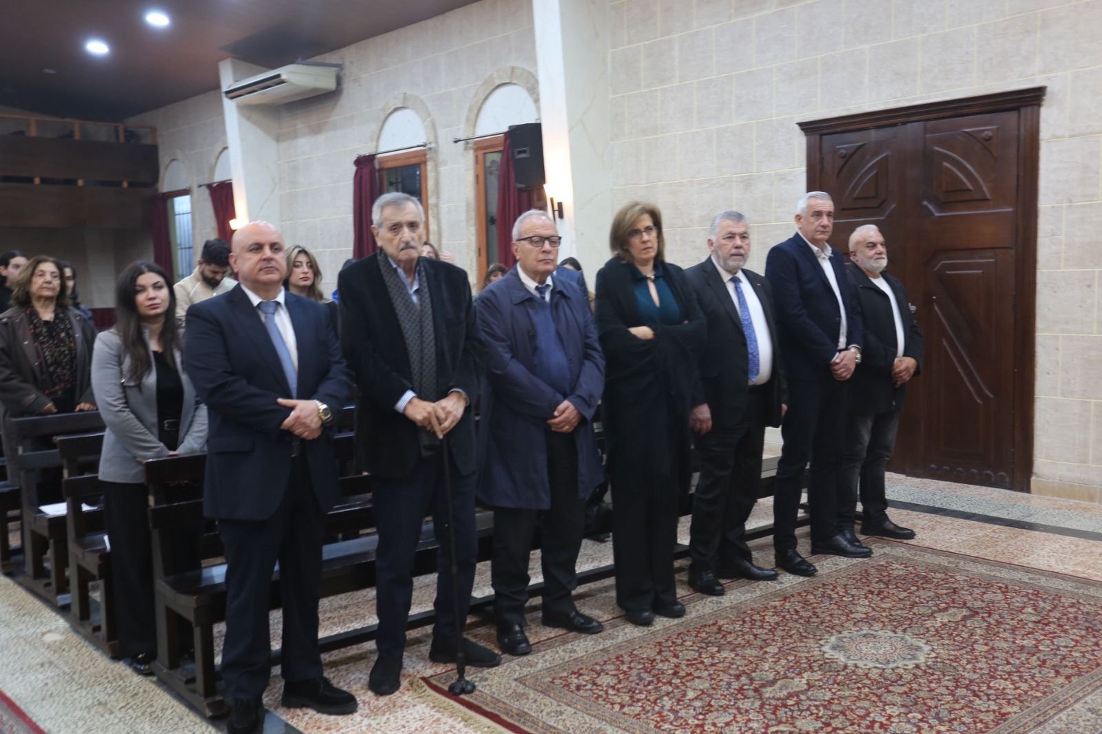 برعاية السفير الاسعد: قداس وجناز عن روح المطران هيلاريون كبوجي وشهداء الشعبين اللبناني والفلسطيني