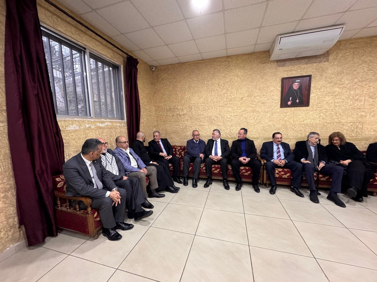 برعاية السفير الاسعد: قداس وجناز عن روح المطران هيلاريون كبوجي وشهداء الشعبين اللبناني والفلسطيني