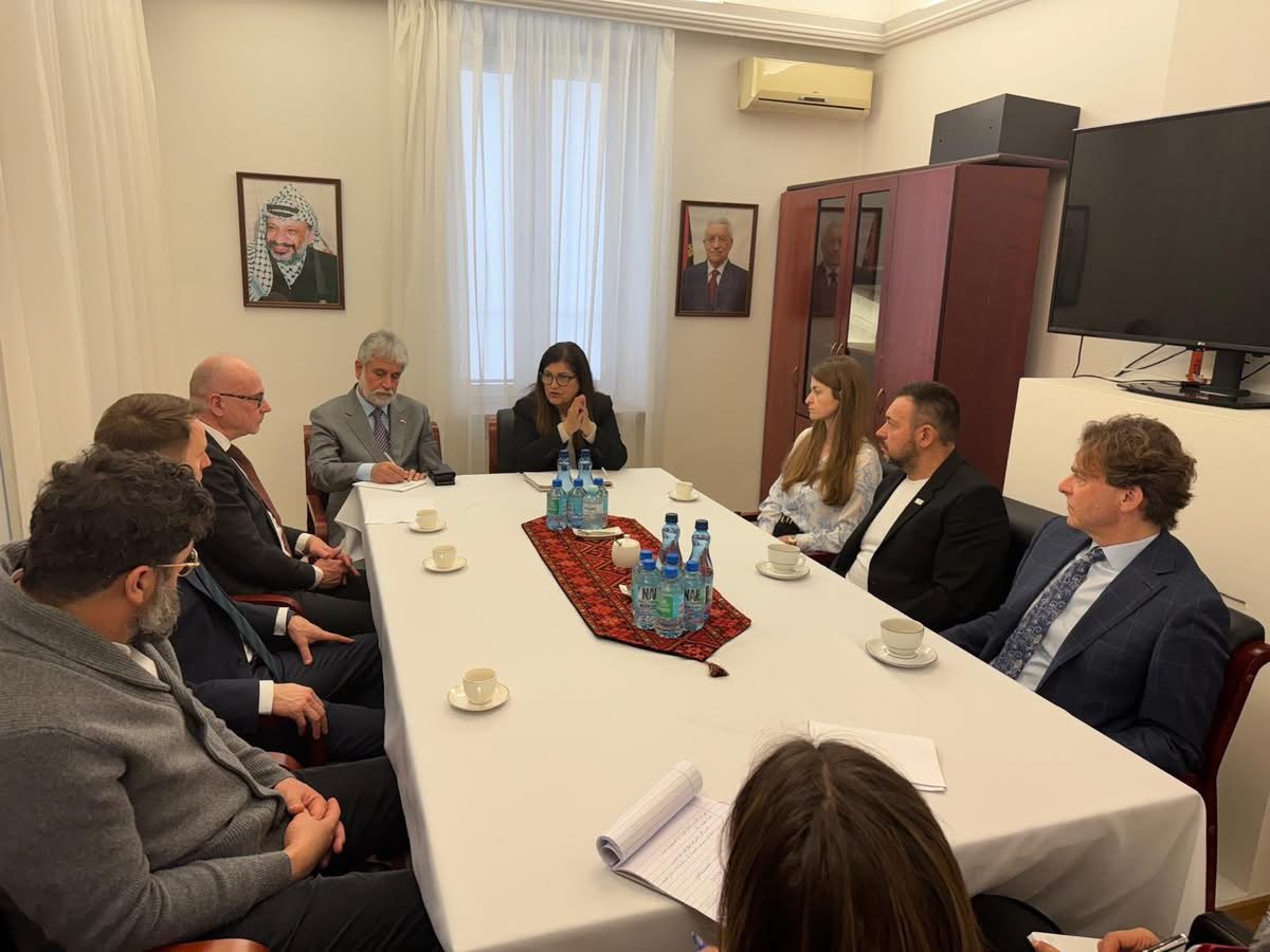 معالي وزيرة الخارجية والمغتربين، د. شاهين تلتقي عدداً من ممثلي المنظمات الدولية الإنسانية