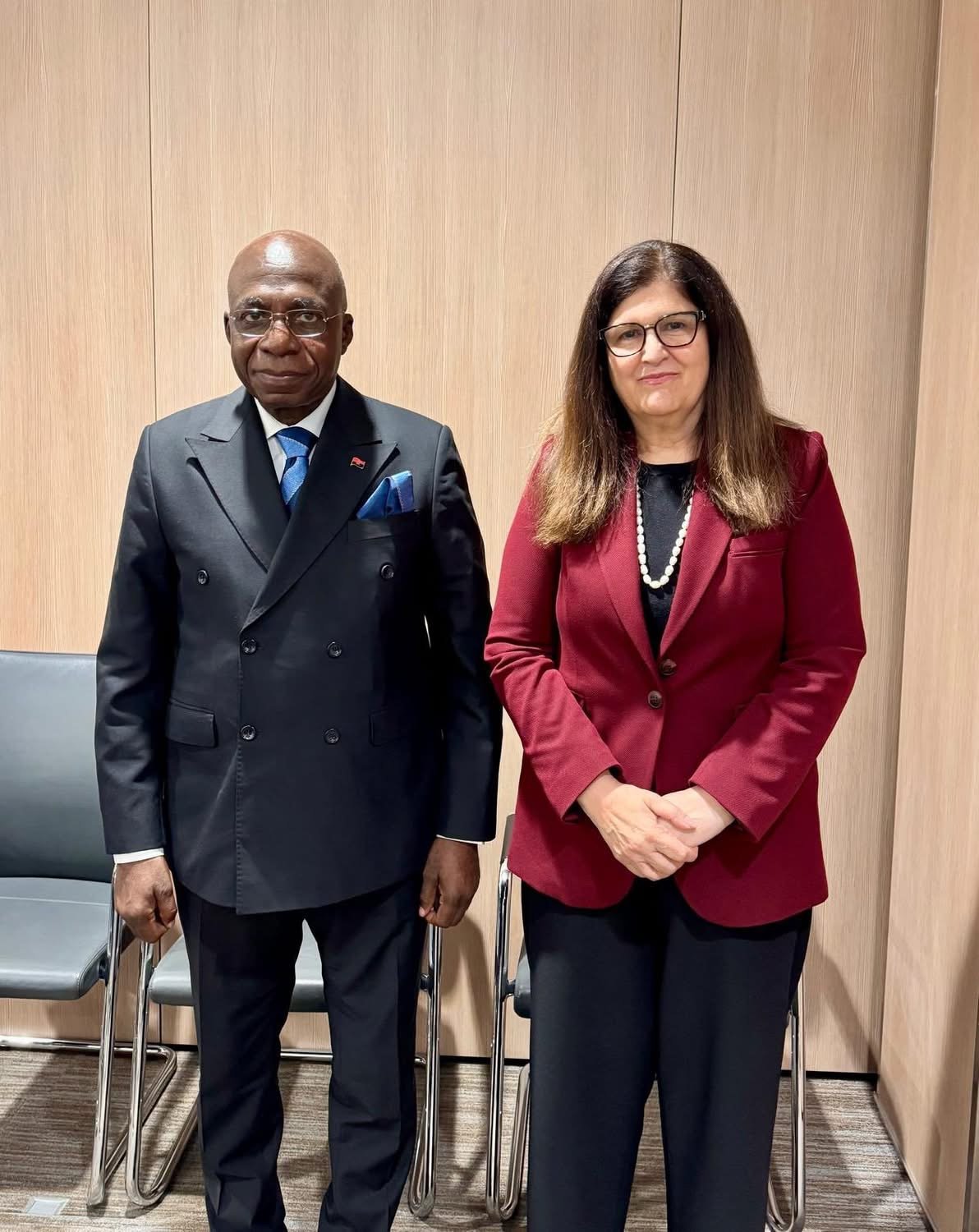 الوزيرة تلتقي عدد من نظرائها على هامش مجلس حقوق الانسان