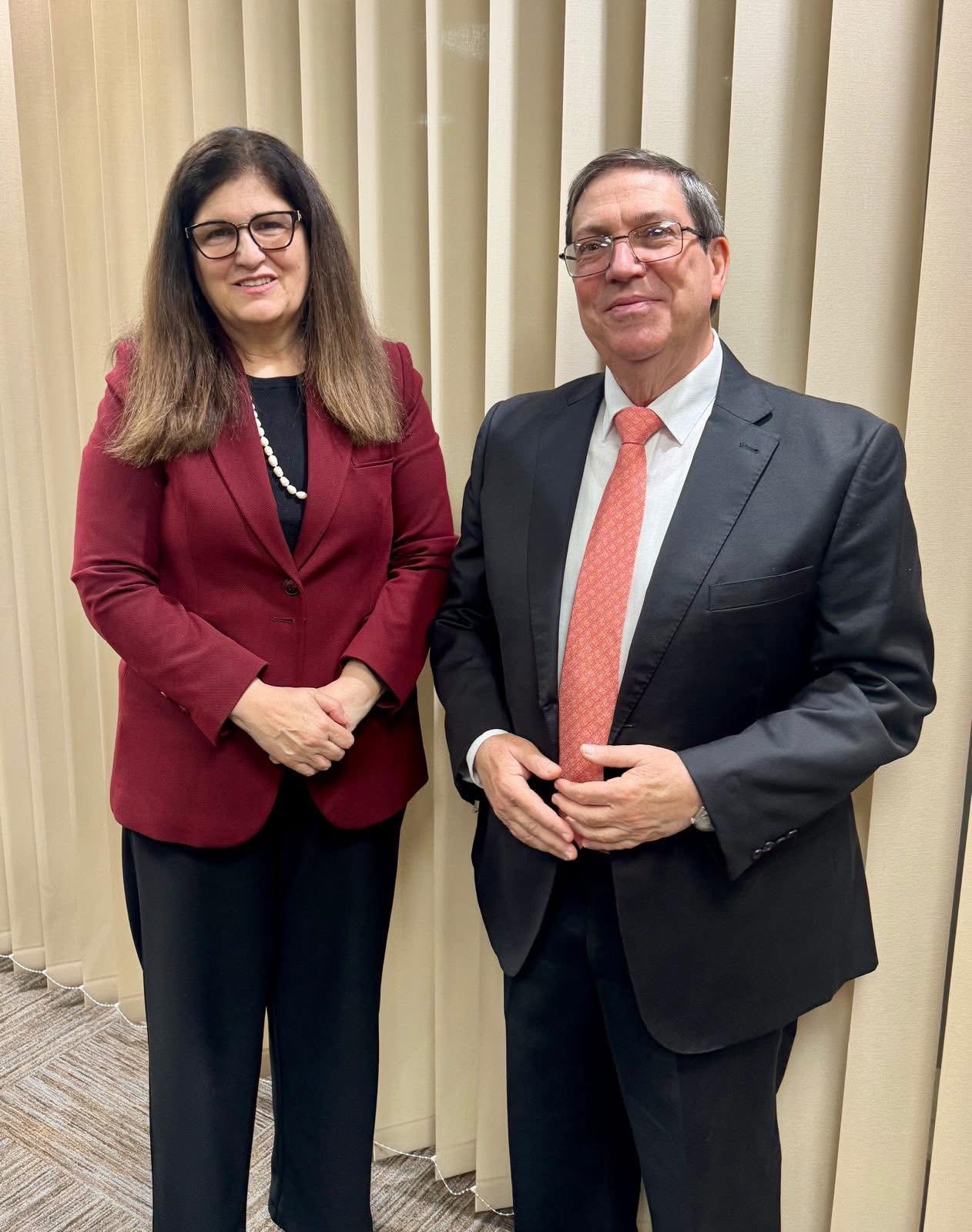 الوزيرة تلتقي عدد من نظرائها على هامش مجلس حقوق الانسان