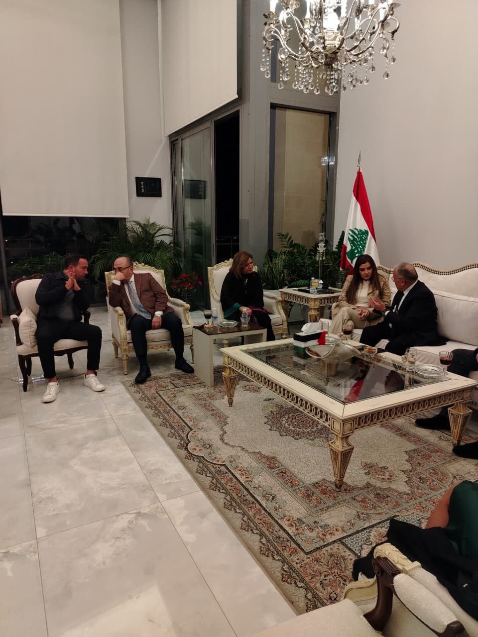 السفير الاسعد: لمنح اللاجئين الفلسطينين في لبنان حقوقهم الانسانية والاجتماعية