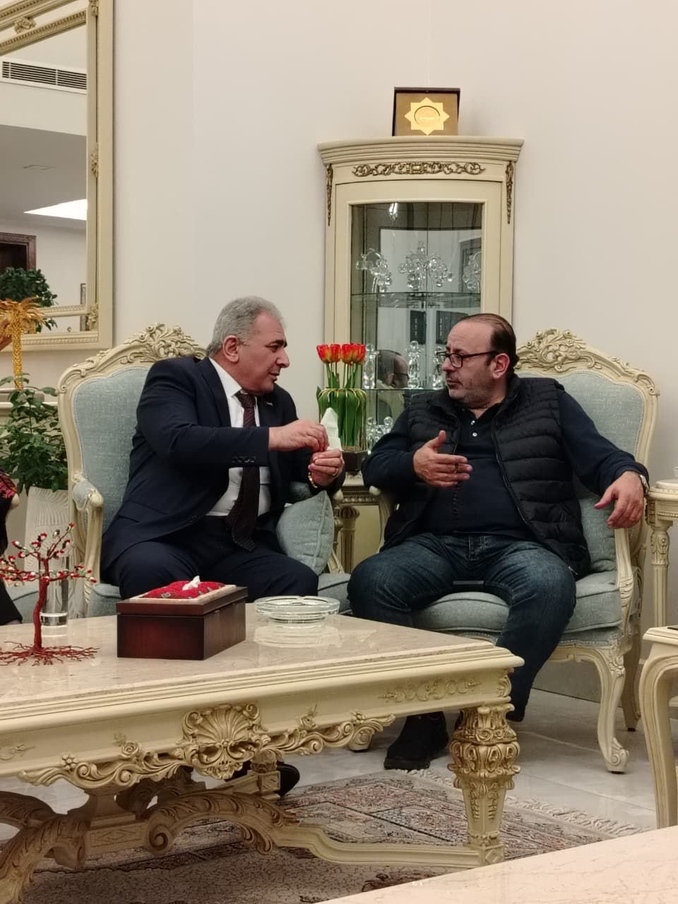 السفير الاسعد: لمنح اللاجئين الفلسطينين في لبنان حقوقهم الانسانية والاجتماعية