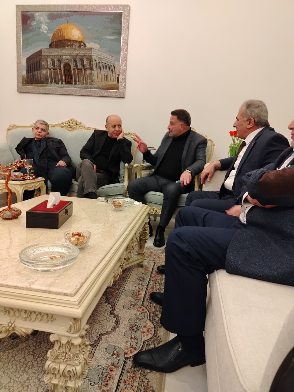 السفير الاسعد: لمنح اللاجئين الفلسطينين في لبنان حقوقهم الانسانية والاجتماعية