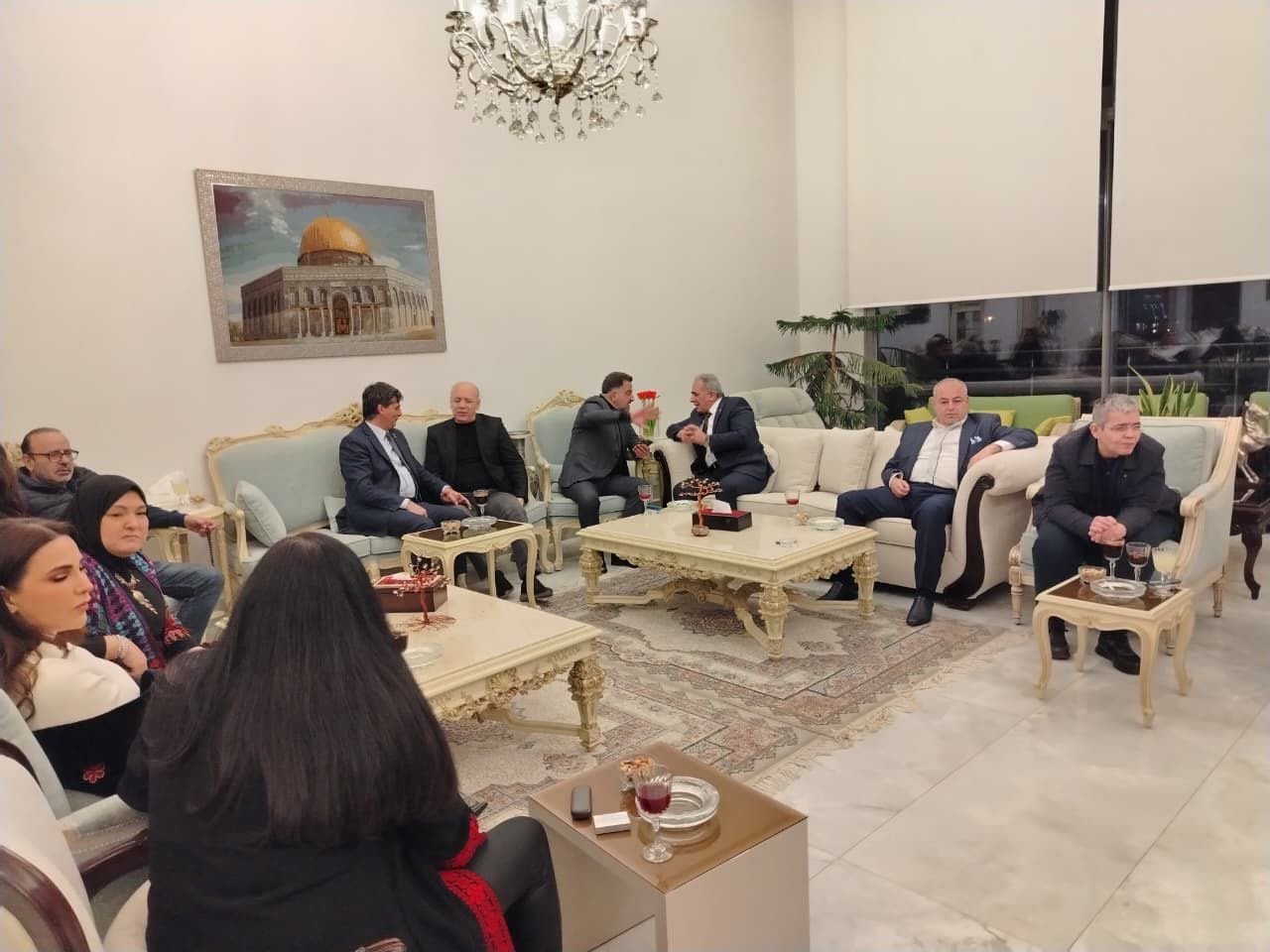 السفير الاسعد: لمنح اللاجئين الفلسطينين في لبنان حقوقهم الانسانية والاجتماعية