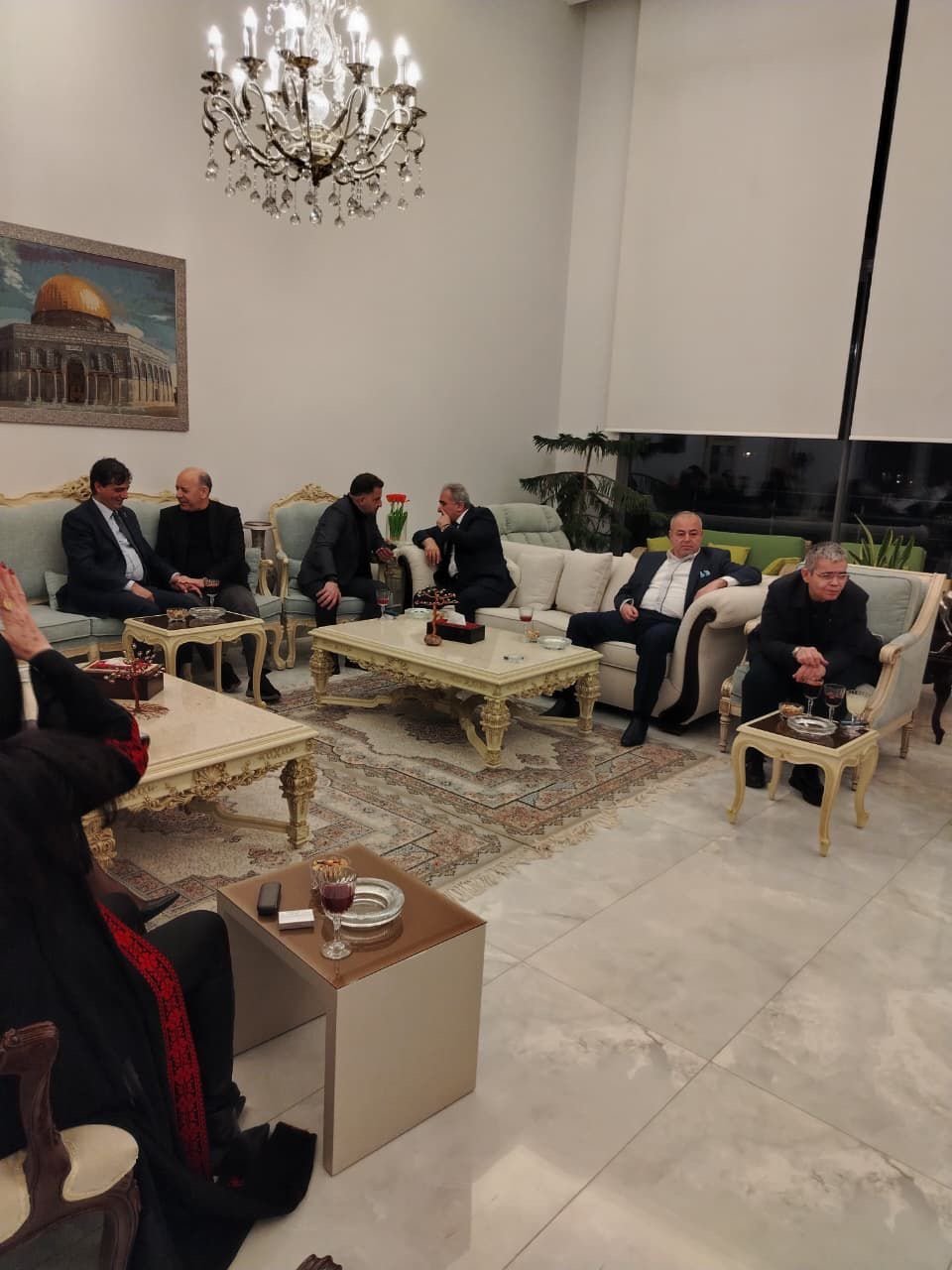 السفير الاسعد: لمنح اللاجئين الفلسطينين في لبنان حقوقهم الانسانية والاجتماعية