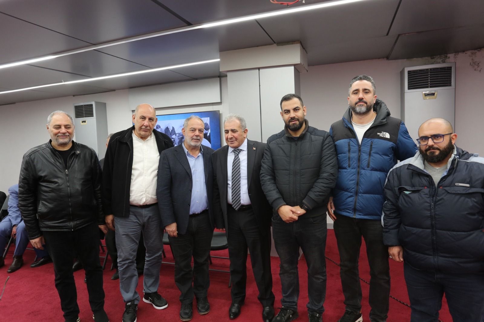 سفارة دولة فلسطين في لبنان تتقبل التعازي بالمناضلة ليلى شهيد