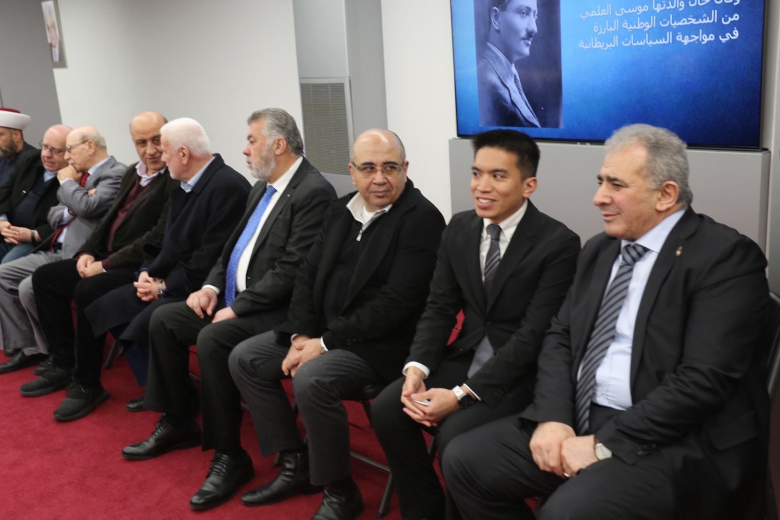 سفارة دولة فلسطين في لبنان تتقبل التعازي بالمناضلة ليلى شهيد