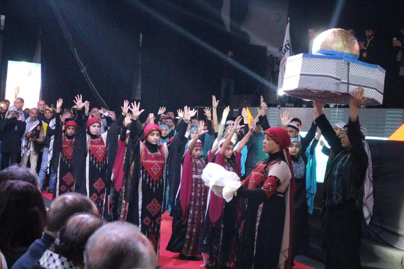 The 61st anniversary of the launch of the Palestinian Revolution