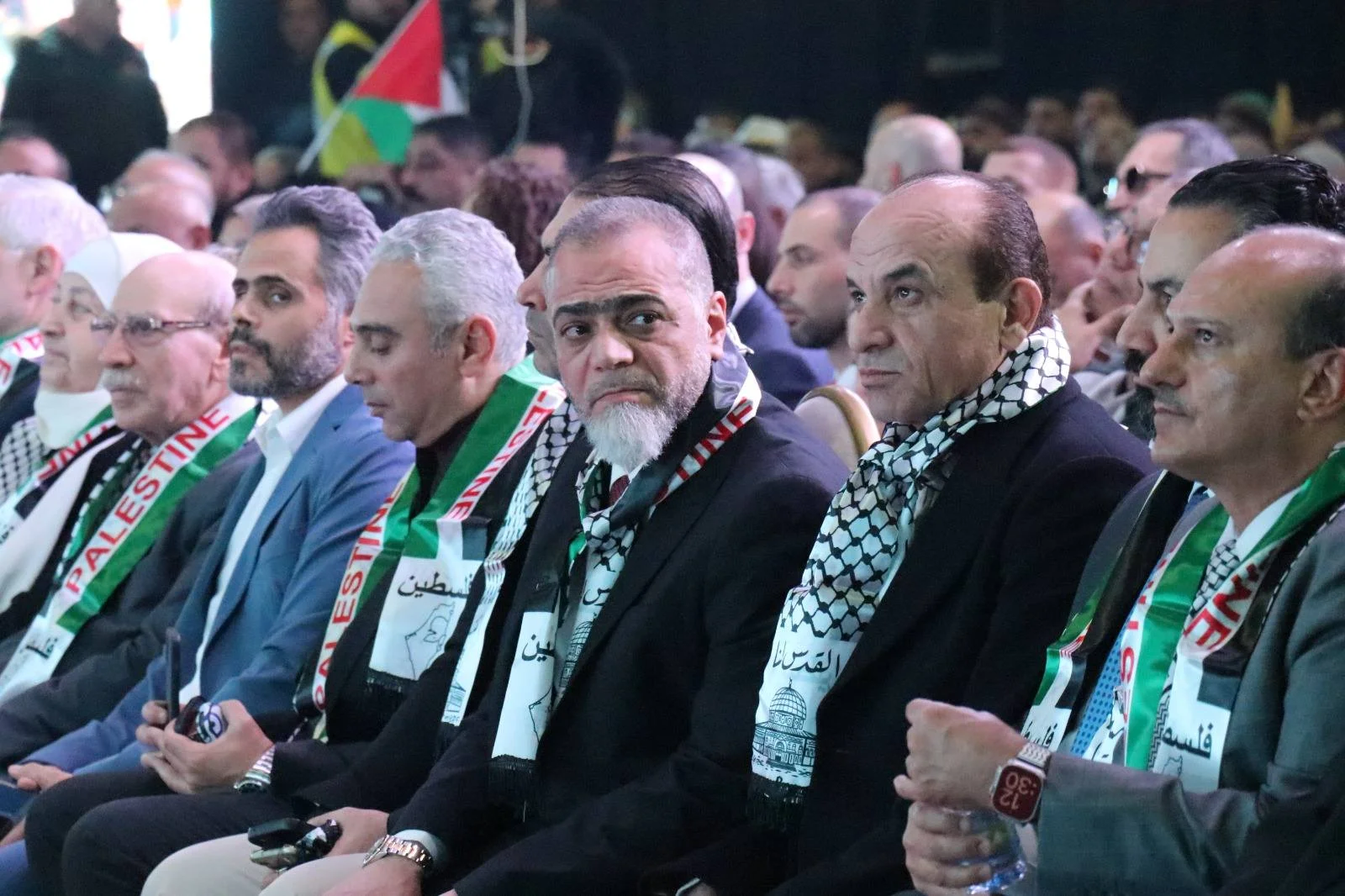 The 61st anniversary of the launch of the Palestinian Revolution