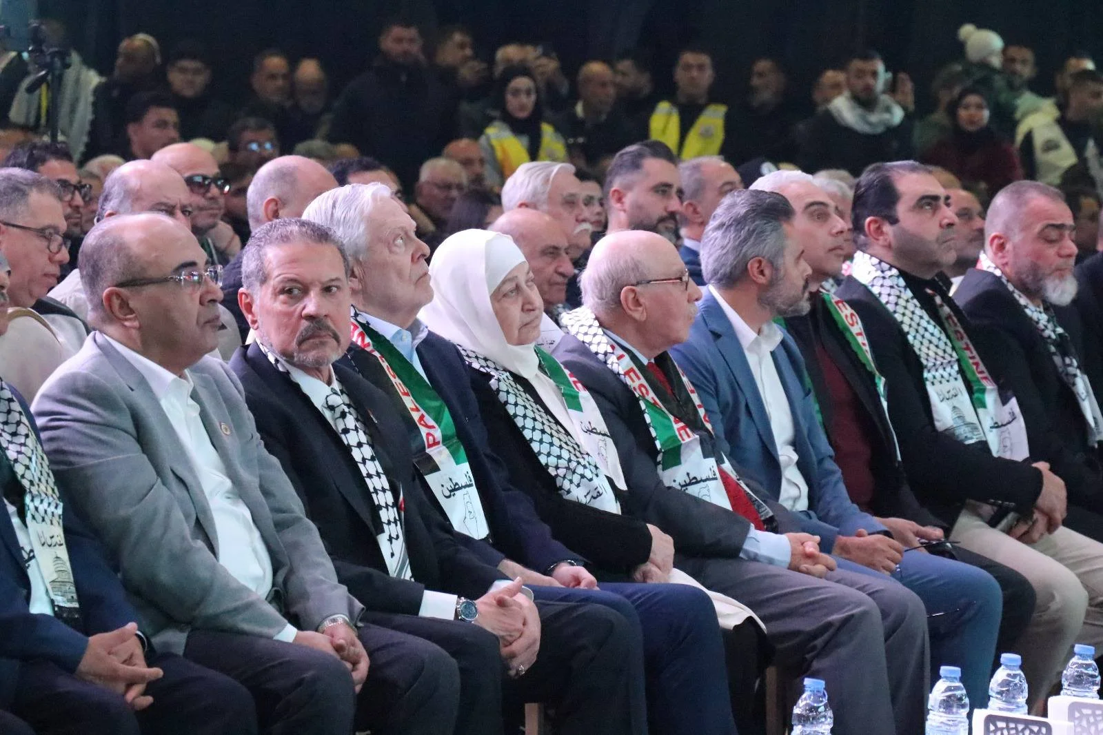 The 61st anniversary of the launch of the Palestinian Revolution