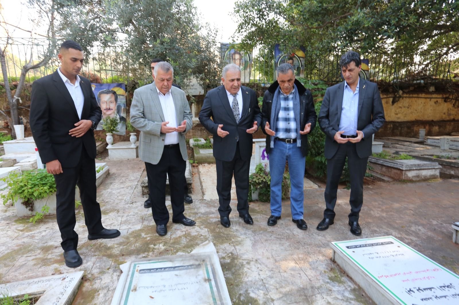 في يوم الشهيد الفلسطيني: السفير الاسعد يضع اكليلا من الزهور باسم الرئيس على النصب التذكاري لشهداء الثورة الفلسطينية