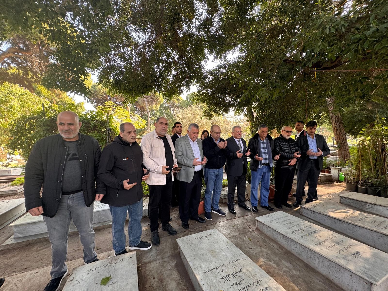 في يوم الشهيد الفلسطيني: السفير الاسعد يضع اكليلا من الزهور باسم الرئيس على النصب التذكاري لشهداء الثورة الفلسطينية