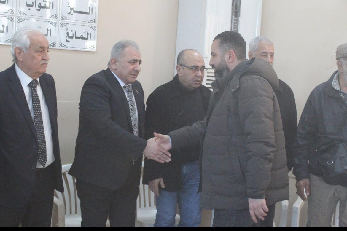 السفير الاسعد في تأبين اللواء اياد العينين: نودع واحدا من أبنائنا الأوفياء الذين أفنوا حياتهم في خدمة فلسطين وقضيتها العادلة