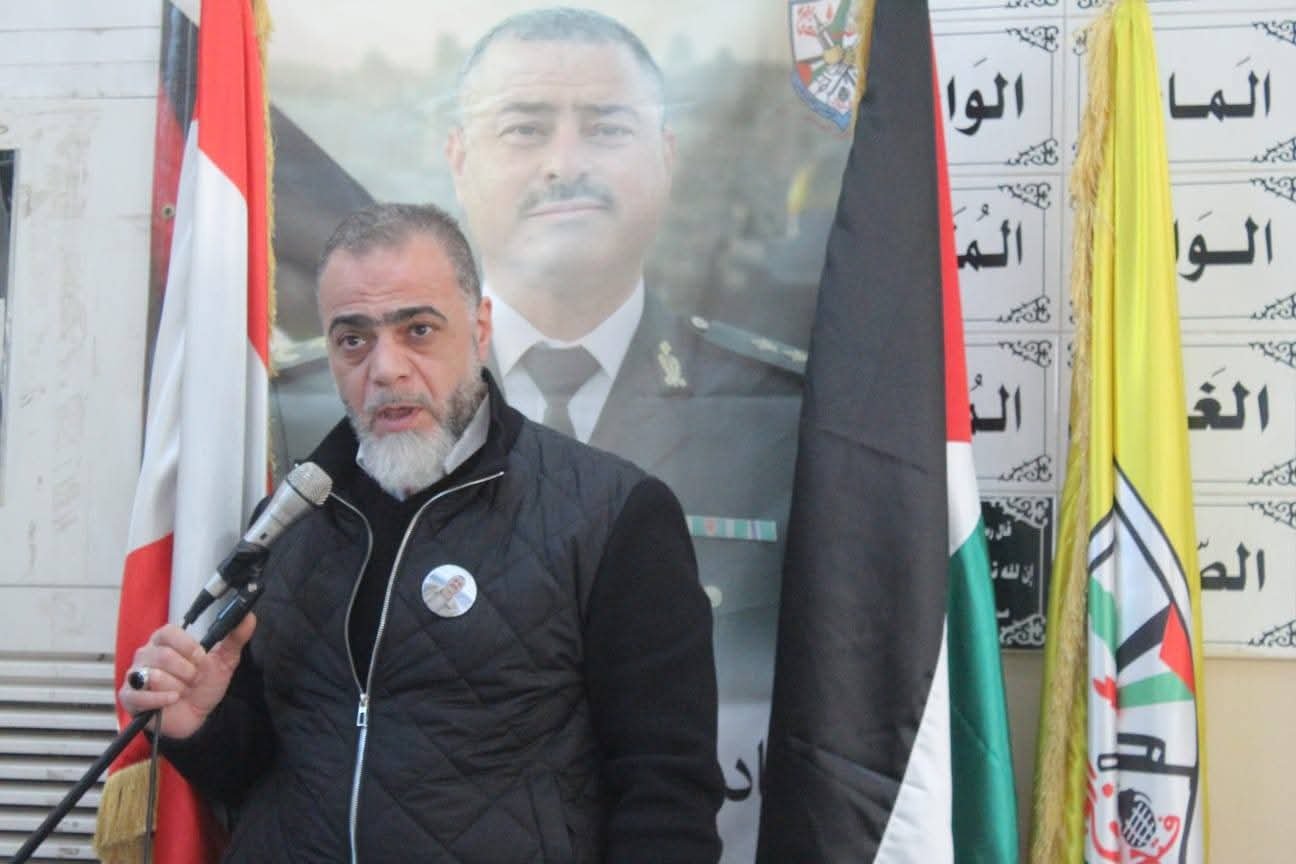 السفير الاسعد في تأبين اللواء اياد العينين: نودع واحدا من أبنائنا الأوفياء الذين أفنوا حياتهم في خدمة فلسطين وقضيتها العادلة