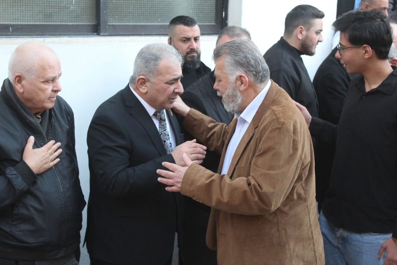 السفير الاسعد في تأبين اللواء اياد العينين: نودع واحدا من أبنائنا الأوفياء الذين أفنوا حياتهم في خدمة فلسطين وقضيتها العادلة