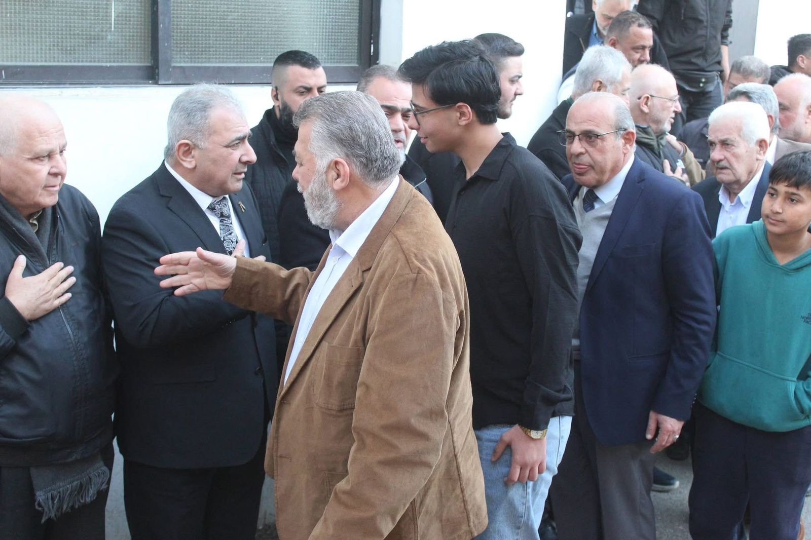 السفير الاسعد في تأبين اللواء اياد العينين: نودع واحدا من أبنائنا الأوفياء الذين أفنوا حياتهم في خدمة فلسطين وقضيتها العادلة