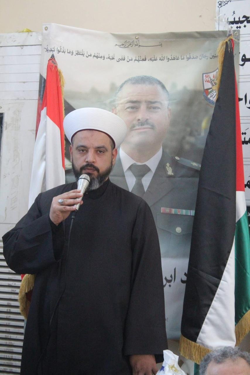 السفير الاسعد في تأبين اللواء اياد العينين: نودع واحدا من أبنائنا الأوفياء الذين أفنوا حياتهم في خدمة فلسطين وقضيتها العادلة