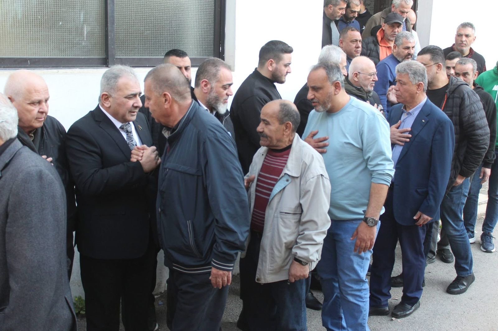 السفير الاسعد في تأبين اللواء اياد العينين: نودع واحدا من أبنائنا الأوفياء الذين أفنوا حياتهم في خدمة فلسطين وقضيتها العادلة