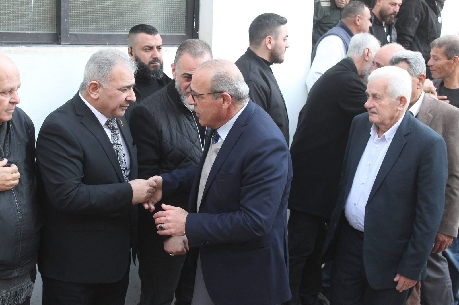 السفير الاسعد في تأبين اللواء اياد العينين: نودع واحدا من أبنائنا الأوفياء الذين أفنوا حياتهم في خدمة فلسطين وقضيتها العادلة