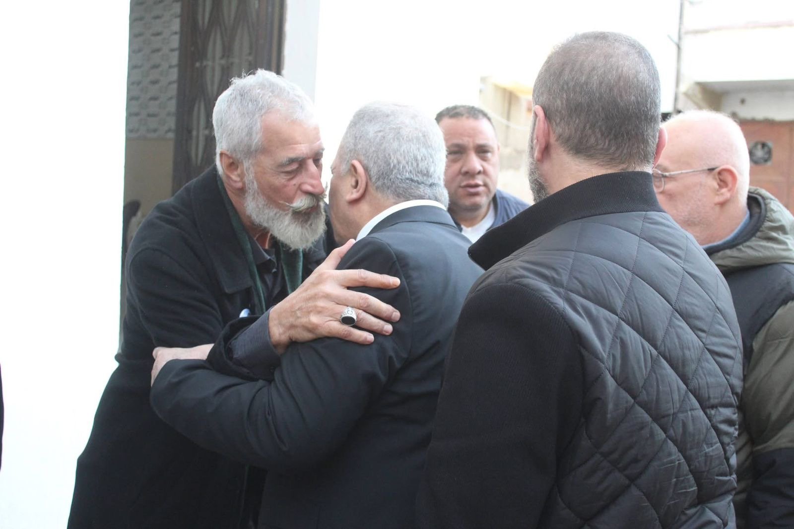 السفير الاسعد في تأبين اللواء اياد العينين: نودع واحدا من أبنائنا الأوفياء الذين أفنوا حياتهم في خدمة فلسطين وقضيتها العادلة