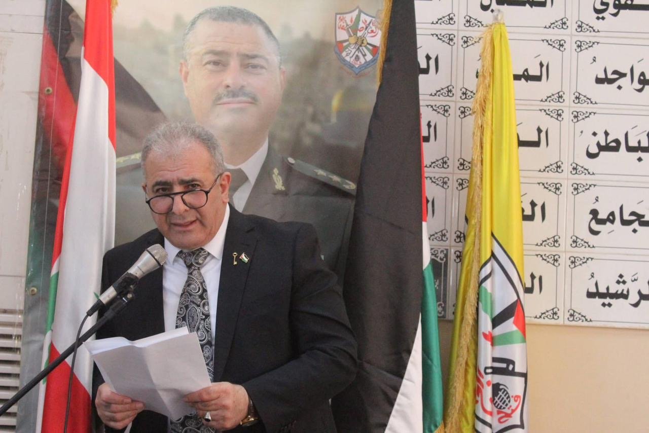 السفير الاسعد في تأبين اللواء اياد العينين: نودع واحدا من أبنائنا الأوفياء الذين أفنوا حياتهم في خدمة فلسطين وقضيتها العادلة