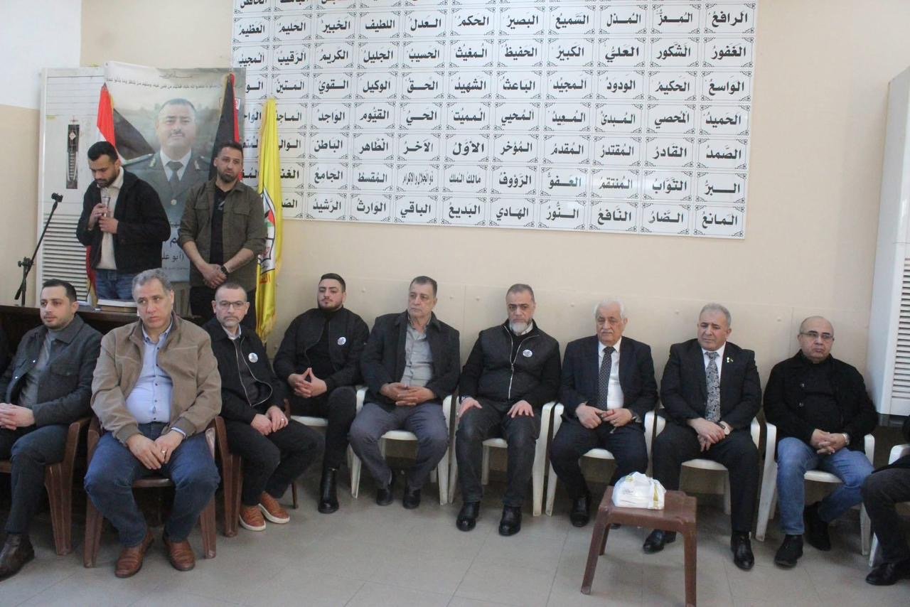 السفير الاسعد في تأبين اللواء اياد العينين: نودع واحدا من أبنائنا الأوفياء الذين أفنوا حياتهم في خدمة فلسطين وقضيتها العادلة