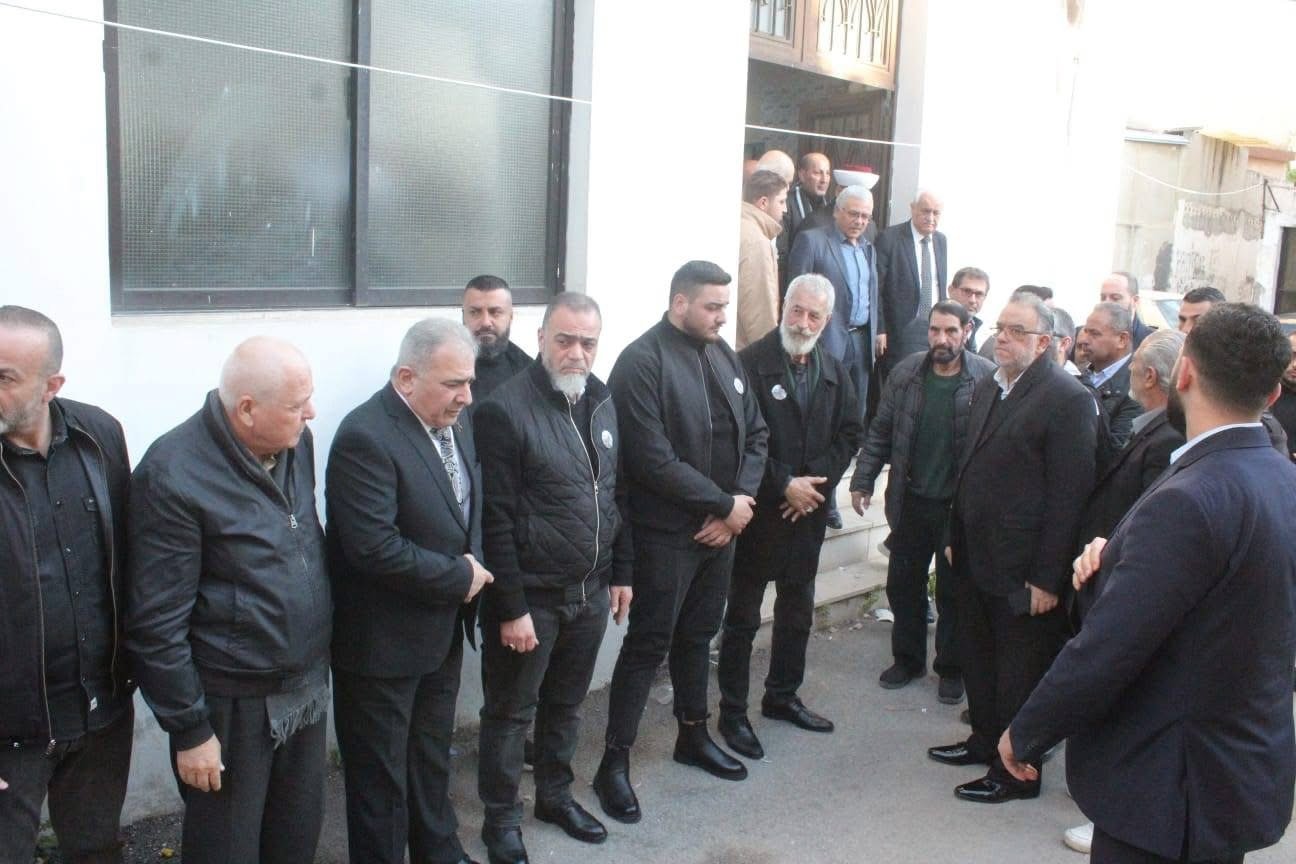 السفير الاسعد في تأبين اللواء اياد العينين: نودع واحدا من أبنائنا الأوفياء الذين أفنوا حياتهم في خدمة فلسطين وقضيتها العادلة