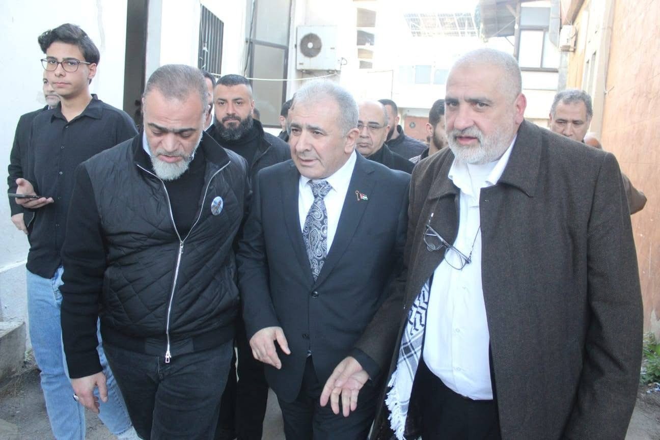 السفير الاسعد في تأبين اللواء اياد العينين: نودع واحدا من أبنائنا الأوفياء الذين أفنوا حياتهم في خدمة فلسطين وقضيتها العادلة