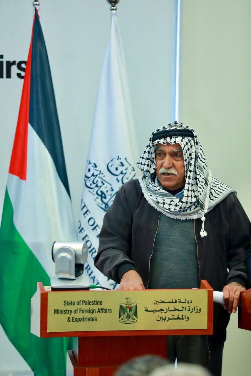 وزيرة الخارجية تطلع السلك الدبلوماسي على تصاعد إرهاب المستوطنين في الضفة الغربية