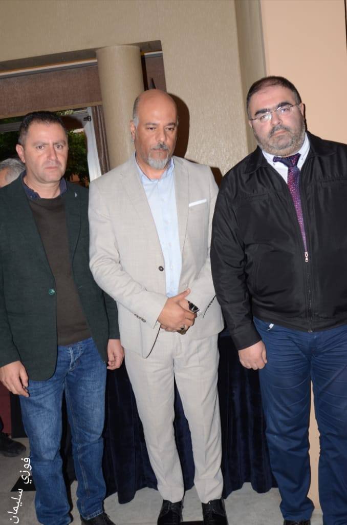 السفير الاسعد يقدم التعازي لعائلة الفنان الكبير احمد قعبور