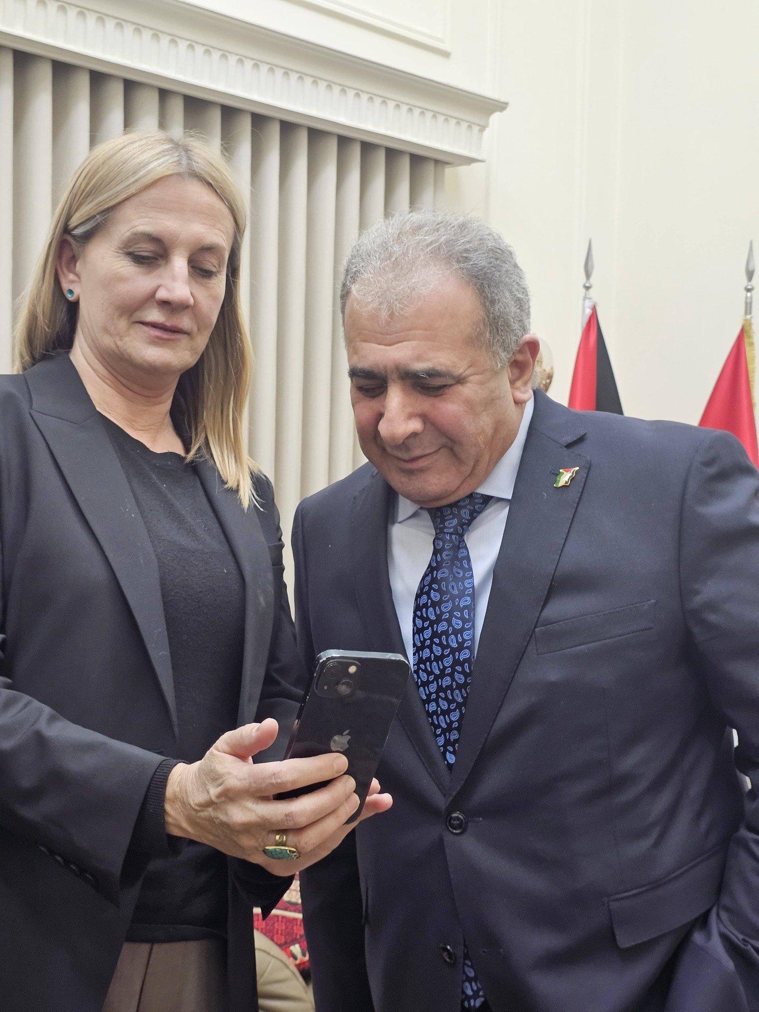 السفير الاسعد يستقبل سفيرة النرويج في لبنان