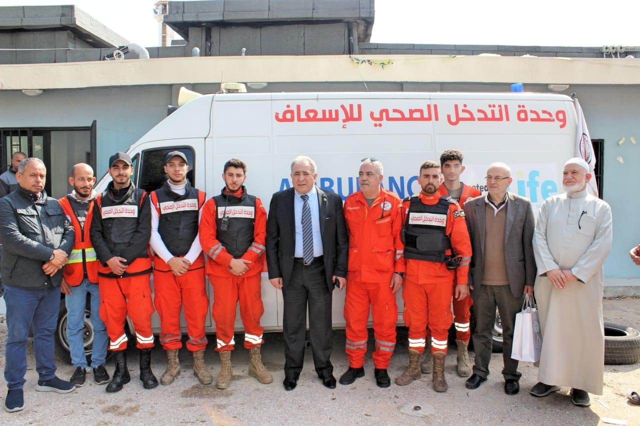 سفير دولة فلسطين في لبنان يزور مخيمات منطقة صور ويؤكد استمرار دعم صمود أبناء شعبنا في الجنوب