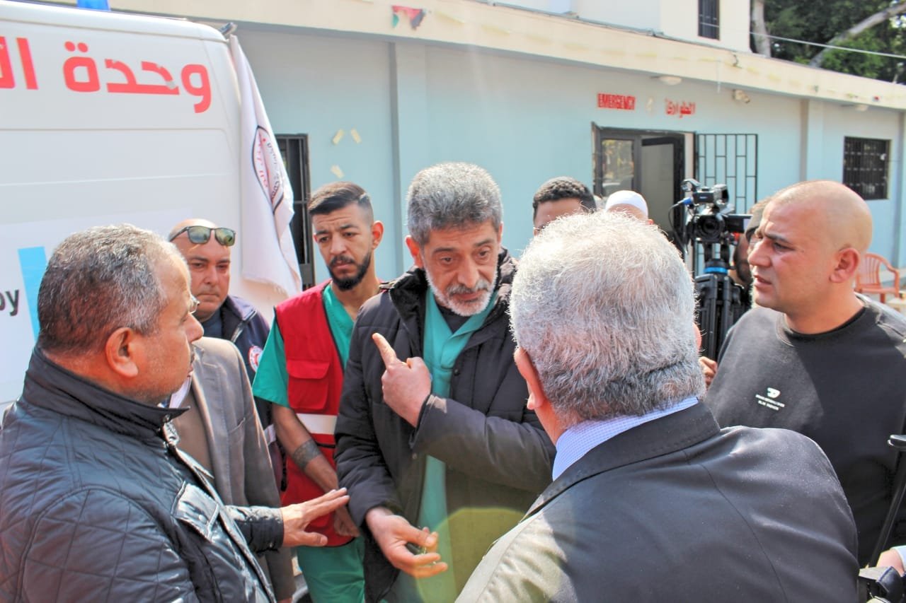 سفير دولة فلسطين في لبنان يزور مخيمات منطقة صور ويؤكد استمرار دعم صمود أبناء شعبنا في الجنوب